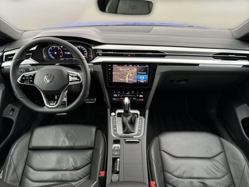 Volkswagen Arteon Fastback Facelifting 2.0 TDI 200KM 2022 Volkswagen Arteon Shooting Brake R-Line DCC Keyless Skora Tempomat ACC, zdjęcie 10