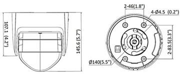 HikVision DS-2CD2346G2P-ISU/SL (C) IP-камера 2,8 мм 4Mpx