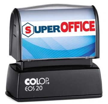 Pieczątka automatyczna COLOP EOS 20 + projekt