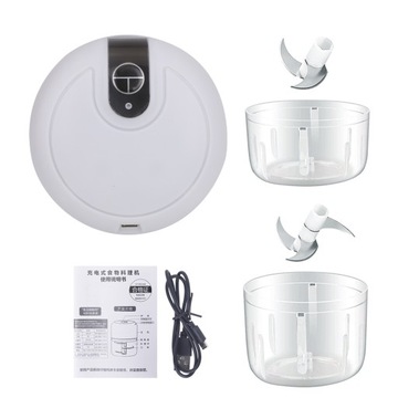 ЭЛЕКТРИЧЕСКИЙ ИЗМЕЛЬЧИТЕЛЬ ДЛЯ ОВОЩЕЙ И ФРУКТОВ