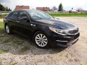 Kia Optima II 2017 Kia Optima 2.4 benzyna 205 KM automat, zdjęcie 4