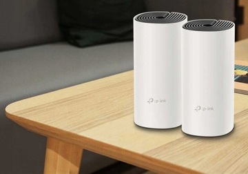 Точка доступа, маршрутизатор TP-Link Deco M4, 2 комплекта, 802.11ac (Wi-Fi 5), 802.11n