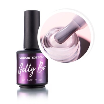 COSMETICS ZONE HYBRYDA ŻEL GELLY BE MILKY PINK