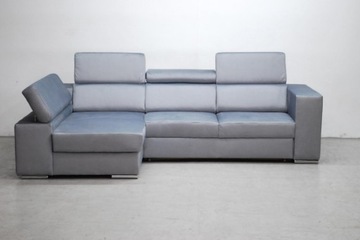 RJO DESIGN MODERN CORNER диван с функцией спального места, контейнер, регулируемая спинка