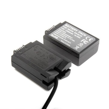Imitation of a battery / power coupler