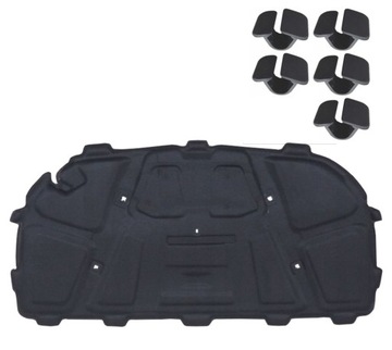 WYGŁUSZENIE MASKI SILNIKA AUDI A4 B8 A5 8T0863825H