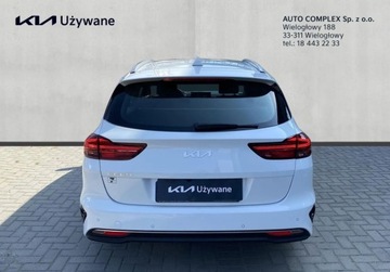 Kia Ceed III Kombi Facelifting 1.5 T-GDI 160KM 2023 Kia Ceed ZAKUP ZDALNY Kia Ceed SW 1.5TGDI automat 160KM,PL salon ASO, wers, zdjęcie 4