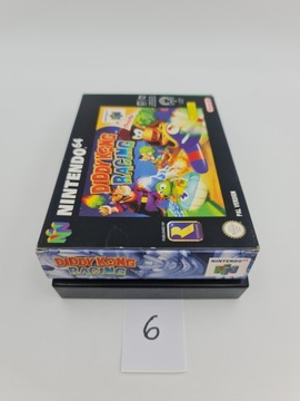 NINTENDO 64 Diddy KONG RACING КАРТБОКС PAL ВЕРСИЯ