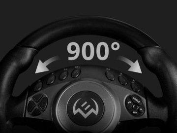 SVEN GC-W750 Руль, педали, тормоз, шестерни