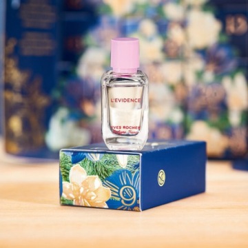 АДВЕНТ-КАЛЕНДАРЬ 2024 С УХОДОВОЙ КОСМЕТИКОЙ ДЛЯ МАКИЯЖА YVES ROCHER