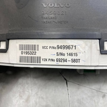 PŘÍSTROJOVÁ DESKA BUDÍKY V70 II XC70 S60 I