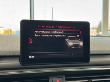 Audi A4 B9 Limousine Facelifting 2.0 35 TFSI 150KM 2019 Audi A4 Limousine Limousinie S-Tronic, LED, Salon, zdjęcie 29