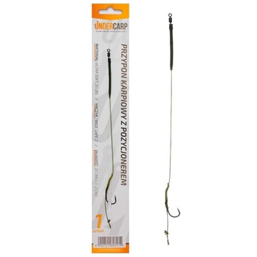 UNDERCARP PRZYPON KARPIOWY Z POZYCJONEREM 2