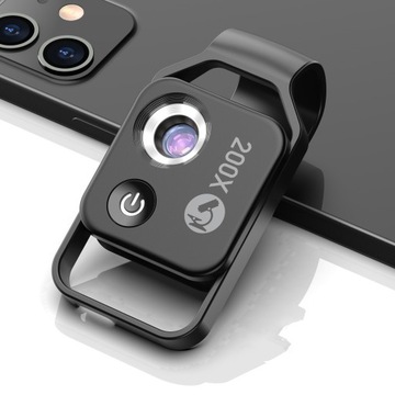 Объектив для микроскопа Apexel mobile x200