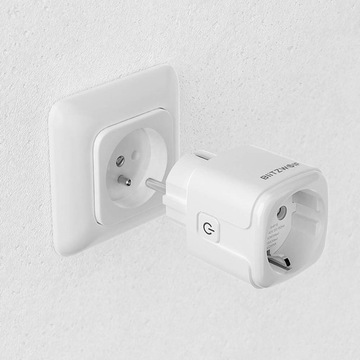 BLITZWOLF SMART SOCKET SMART PLUG ZIGBEE 3.0 WIFI TUYA ВАТ МЕТР