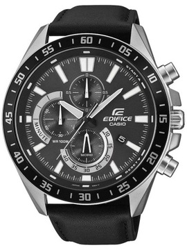 STALOWY ZEGAREK CASIO EDIFICE EFV-620L -1AV 100M