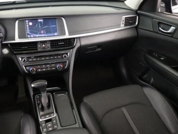 Kia Optima II Sedan Facelifting 1.6 T-GDI 180KM 2019 Kia Optima 1.6 T-GDI, Salon Polska, 1. Właściciel, zdjęcie 7