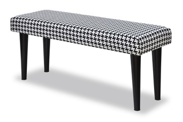 Ławka nowoczesna Siedzisko - 60x30x40