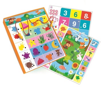 Gra edu INTERAKTYWNY QUIZ PRZEDSZKOLAKA CL50820