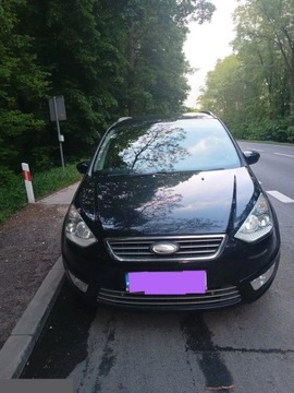 Ford Galaxy III Van 2.0 Duratorq TDCi 140KM 2010 Ford Galaxy 2.0 TDCi Titanium 140KM 2010r