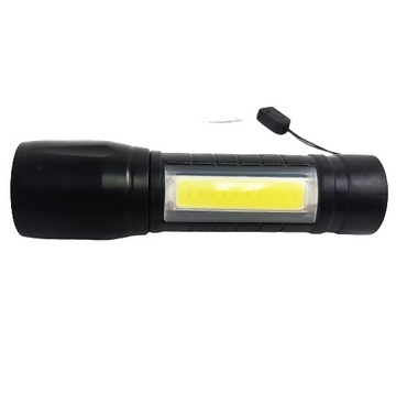 КАРМАННЫЙ ТАКТИЧЕСКИЙ ФОНАРЬ COB USB ZOOM LED
