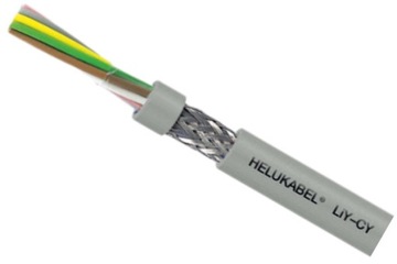 Kabel przewód sterowniczy LIYCY 4x0,75 ekranowany HELUKABEL