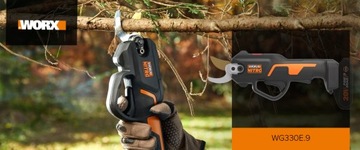 Аккумуляторный секатор ветвей 25 мм Worx WG330E.9
