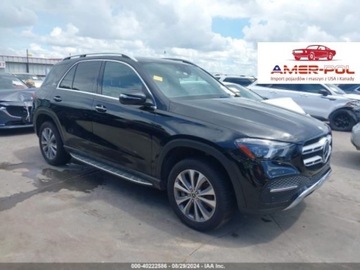 Mercedes GLE V167 2023 Mercedes-Benz GLE 2023r, 350, 4Matic, 2.0L 2.0 Benzyna 255KM