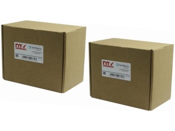 2× NTY AB-NS-005 KRYT / PÍST VZDUCH TLUMIČ