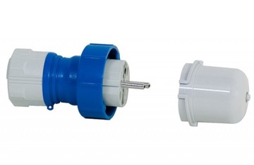 Wtyczka przenośna F-Elektro 16A 250V IP67