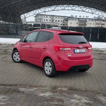 Hyundai ix20 Mikrovan 1.4 CVVT 90KM 2014 Hyundai ix20 1.4 Benzyna90KM, zdjęcie 11