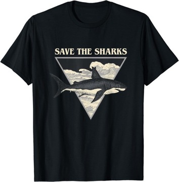 Antique Ocean Advocate Shark T-Shirt