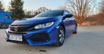 Honda Civic X Hatchback 5d 1.0 VTEC Turbo 129KM 2018 Honda Civic Benzyna 129ps. Klima 2018 Benzyna 129KM, zdjęcie 9