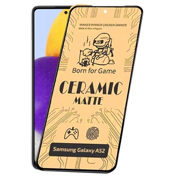 SZKŁO MATOWE CERAMICZNE 5D do SAMSUNG Galaxy A52