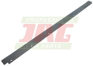 Osłona gumowa 070x1315 mm podsiewacza Claas