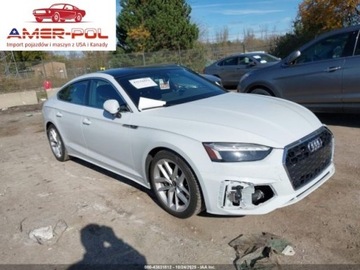 Audi A5 B10 2024 Audi A5 Sportback Sportback premium plus 2.0 Benzyna 261KM
