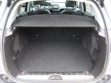 Peugeot 2008 I SUV Facelifting 1.2 PureTech 130KM 2018 Peugeot 2008 1.2 PureTech, Salon Polska, Skóra, zdjęcie 13