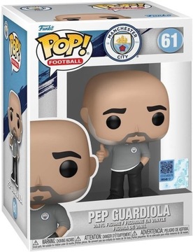 FUNKO POP FOOTBALL PEP GUARDIOLA TRENER MANCHESTER CITY PIŁKA NOŻNA MECZ