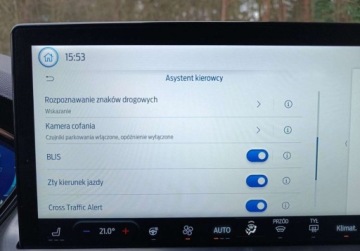 Ford Focus IV 2023 Ford Focus 155KM EcoBoost mHEV A7 TitaniumX SalonPL SerwisASO FV23 Gwaranc, zdjęcie 21