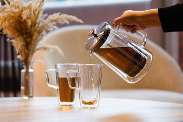 VIALLI DIVA КУВШИН ПОРШНЕВЫЙ С ДВОЙНЫМИ СТЕНКАМИ КОФЕ ЧАЙ ТРАВЫ