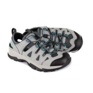 ALPINE PRO Lekkie przewiewne buty letnie z siateczką Dorene szary r.41
