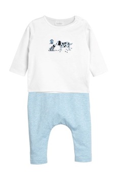 next Bluzka i spodnie 6-9 miesięcy 74cm 9,5kg