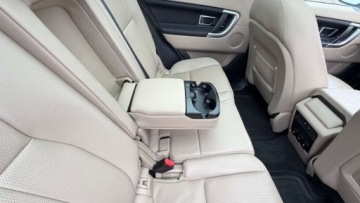 Land Rover Discovery Sport SUV 2.0 Si4 240KM 2018 Land Rover Discovery Sport Raty 2.0 bemz 240KM Automat Panorama Skora tylk, zdjęcie 37