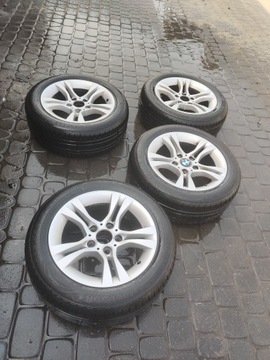 BMW E90 E91 KOŁA FELGI OPONY 6mm 205 55 16 ET31