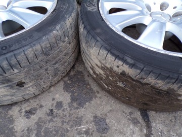 4× DISK HLINÍK MERCEDES-BENZ OE 8.5" X 17" 5X112