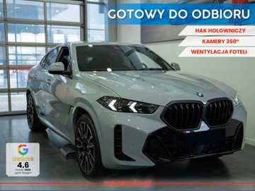 BMW X6 G06 SUV Facelifting 3.0 40d 352KM 2025 BMW X6 xDrive40d Sport Suv 3.0 (352KM) 2025