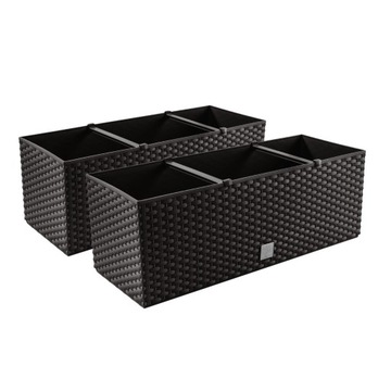 2x Donica skrzynia RATO CASE DRTC500 system Umbra