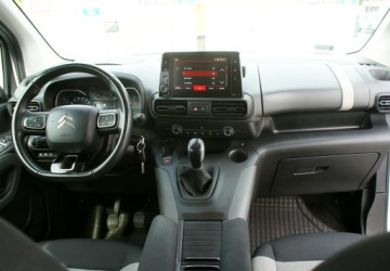 Citroen Berlingo III Osobowy M 1.5 BlueHDi 102KM 2019 Citroen Berlingo 1.5 BlueHDI 5 osobowy, zdjęcie 8