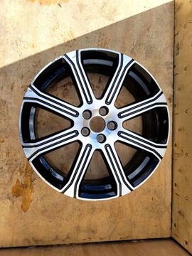 1xFelga Volvo OE 8-Spoke Black Diamond Cut 8.0