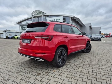 Skoda Karoq Crossover Facelifting 1.5 TSI ACT 150KM 2025 Skoda Karoq SPORTLINE 1.5 TSI DSG z placu 150 KM, zdjęcie 3